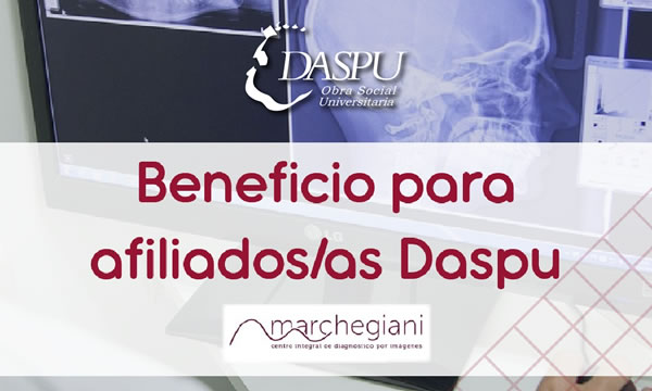 Beneficios para afiliados a DASPU