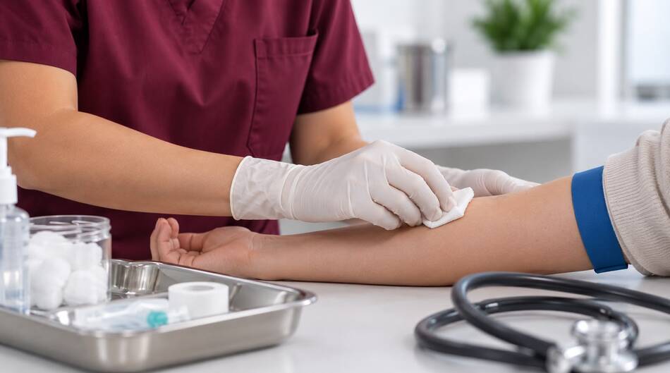 Servicio de Enfermería en DASPU: atención en nuestras tres sedes