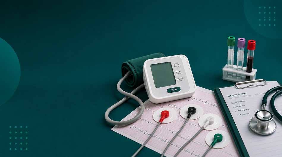 Circuito de Control Cardiovascular: todos tus estudios, en un solo día y en un mismo lugar