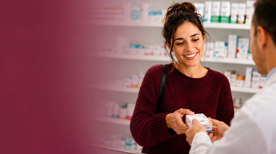 22 farmacias adheridas para vos